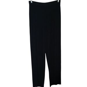 Chico's Travelers Pants Black sz 1